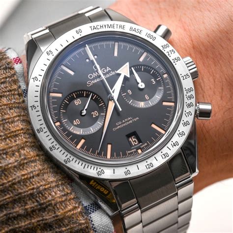 omega speedmaster 57 george clooney|speedmaster broad arrow 1957.